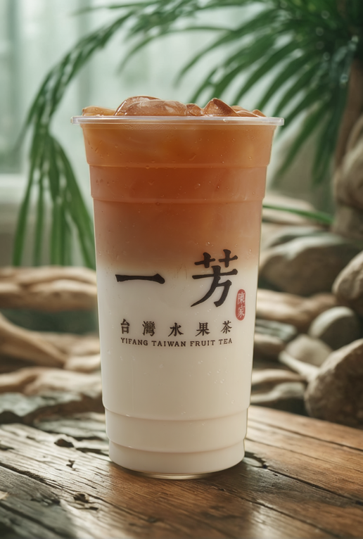 Super Trio Milk Tea | Yifang Taiwan FruitTea